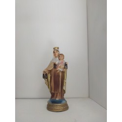 Virgen del Carmen 12 cm
