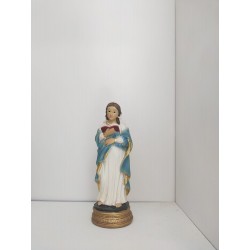 Virgen María embaraza 13 cm