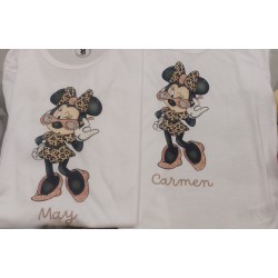 Camiseta Minnie