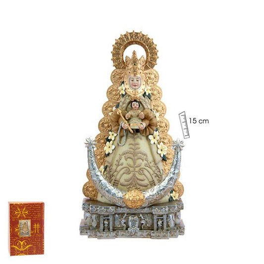 Virgen del Rocío 15cm