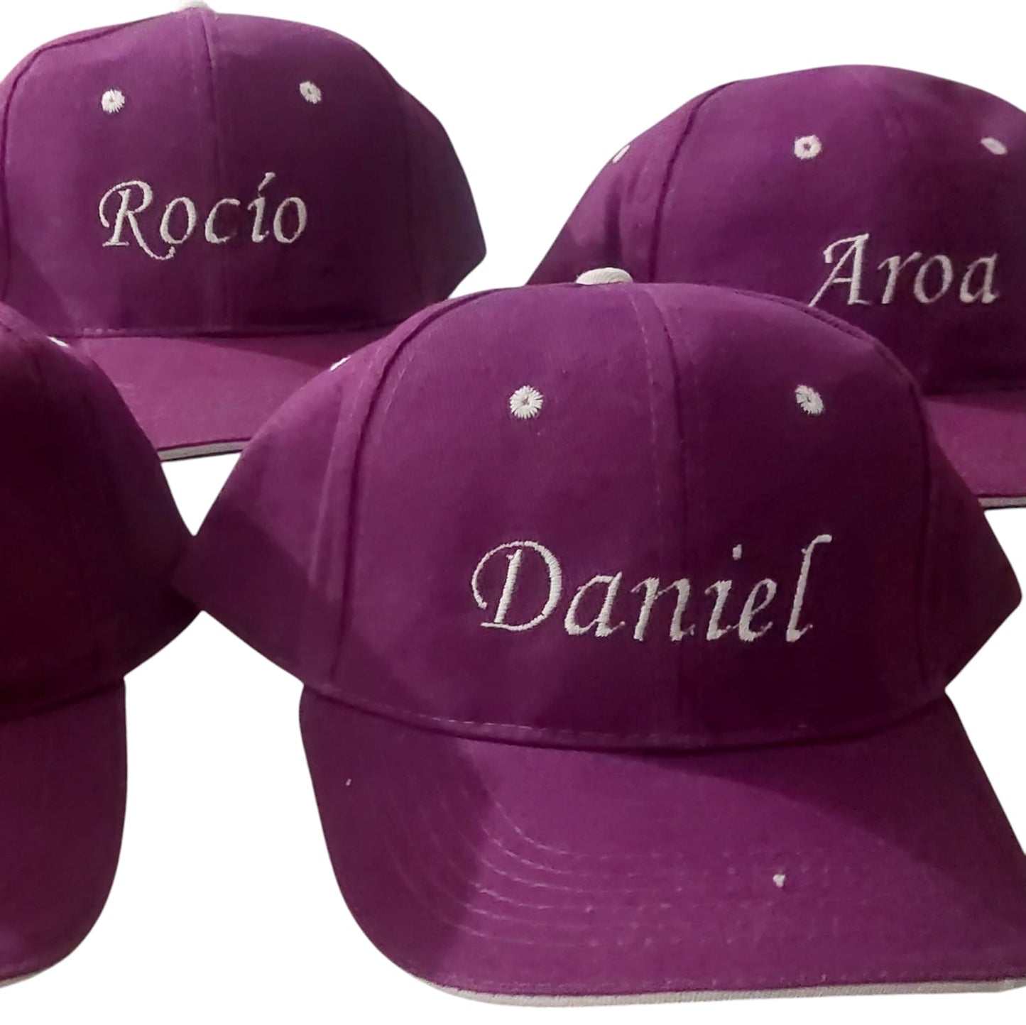 Gorra con nombre